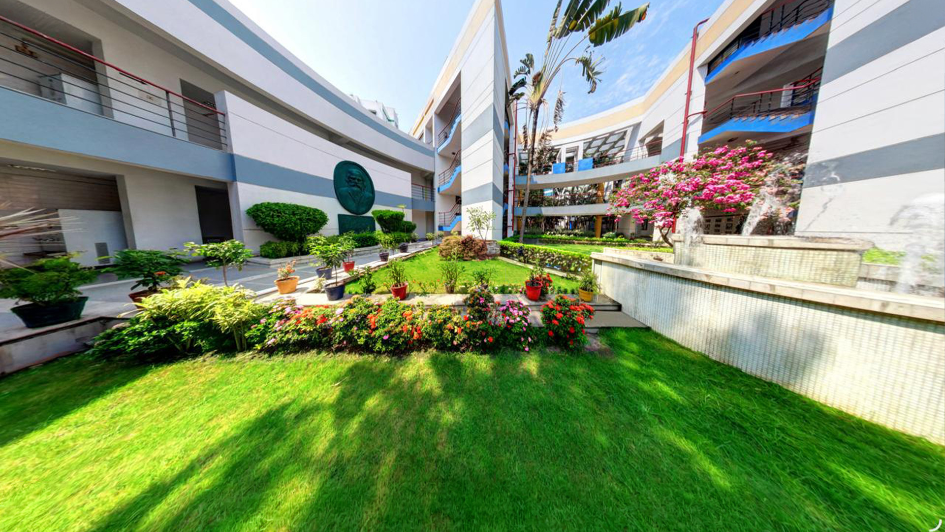 Front Courtyard