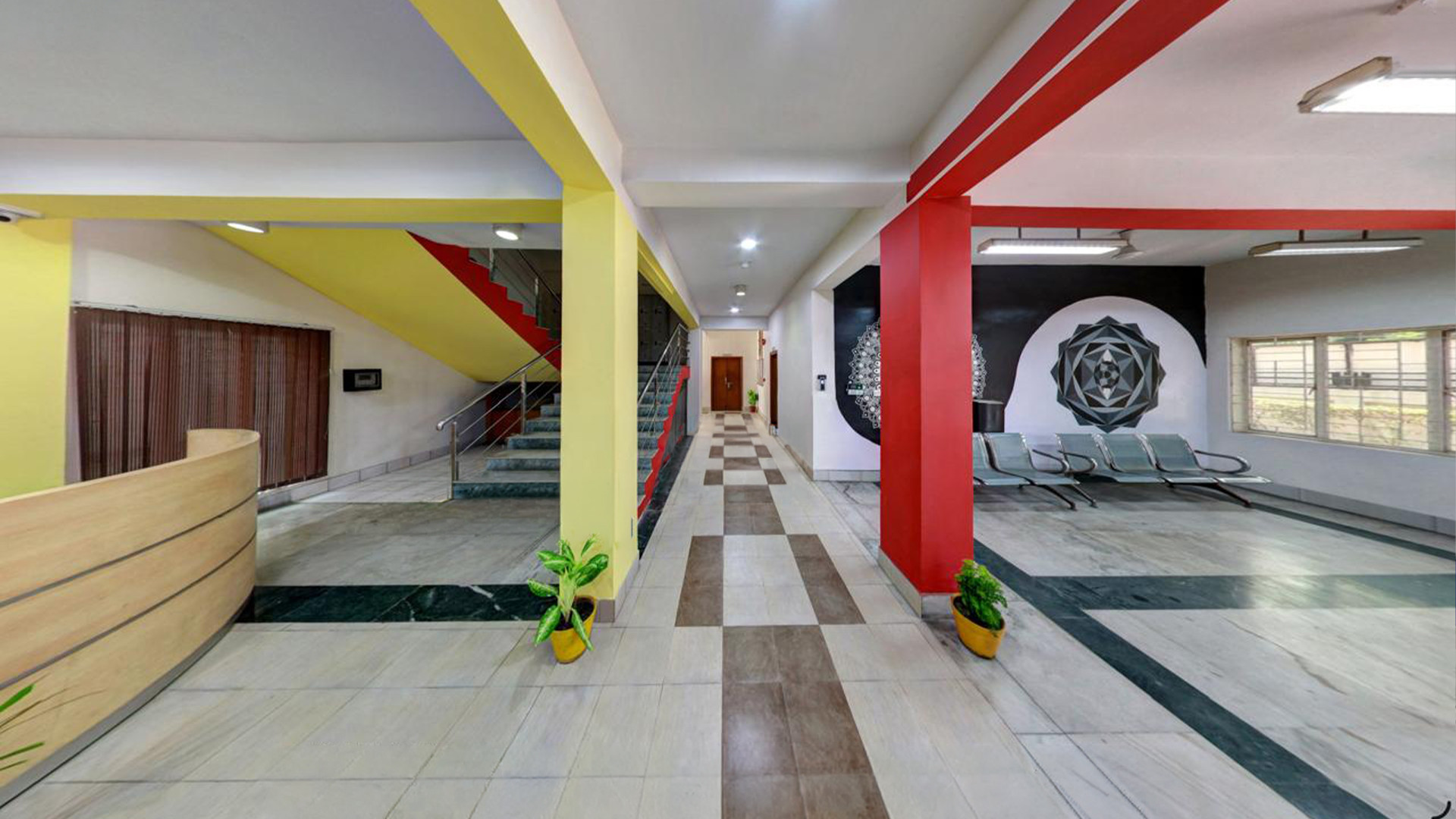 Reception Area New Building