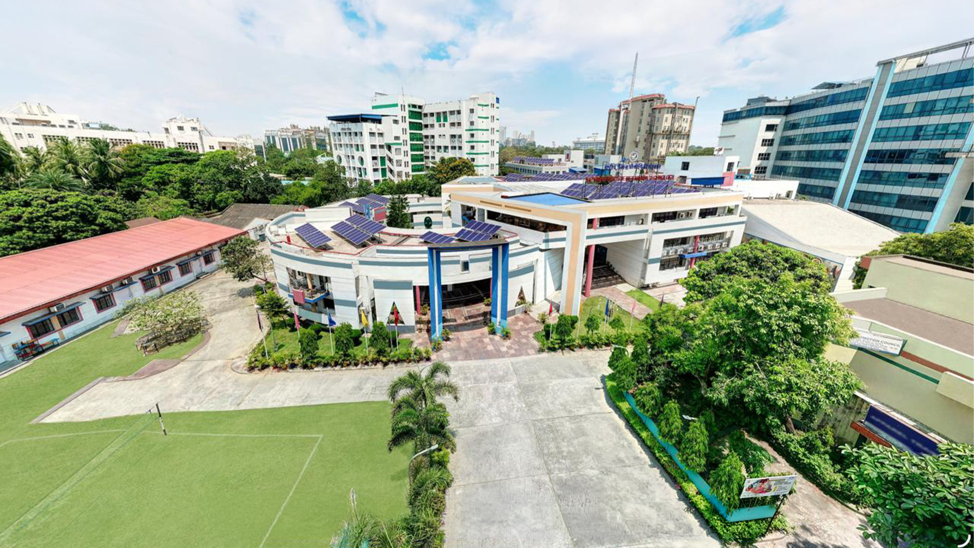 View of NIFT Campus