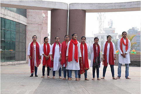 NIFT Patna Celebration 26 January - 2019