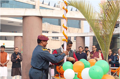 NIFT Patna Celebration 26 January - 2019