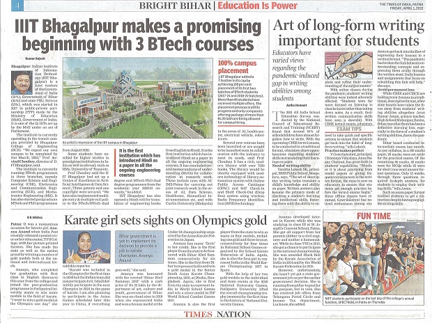NIFT Patna @ Media