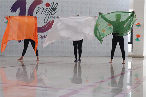 NIFT Patna Celebration 26 January - 2019