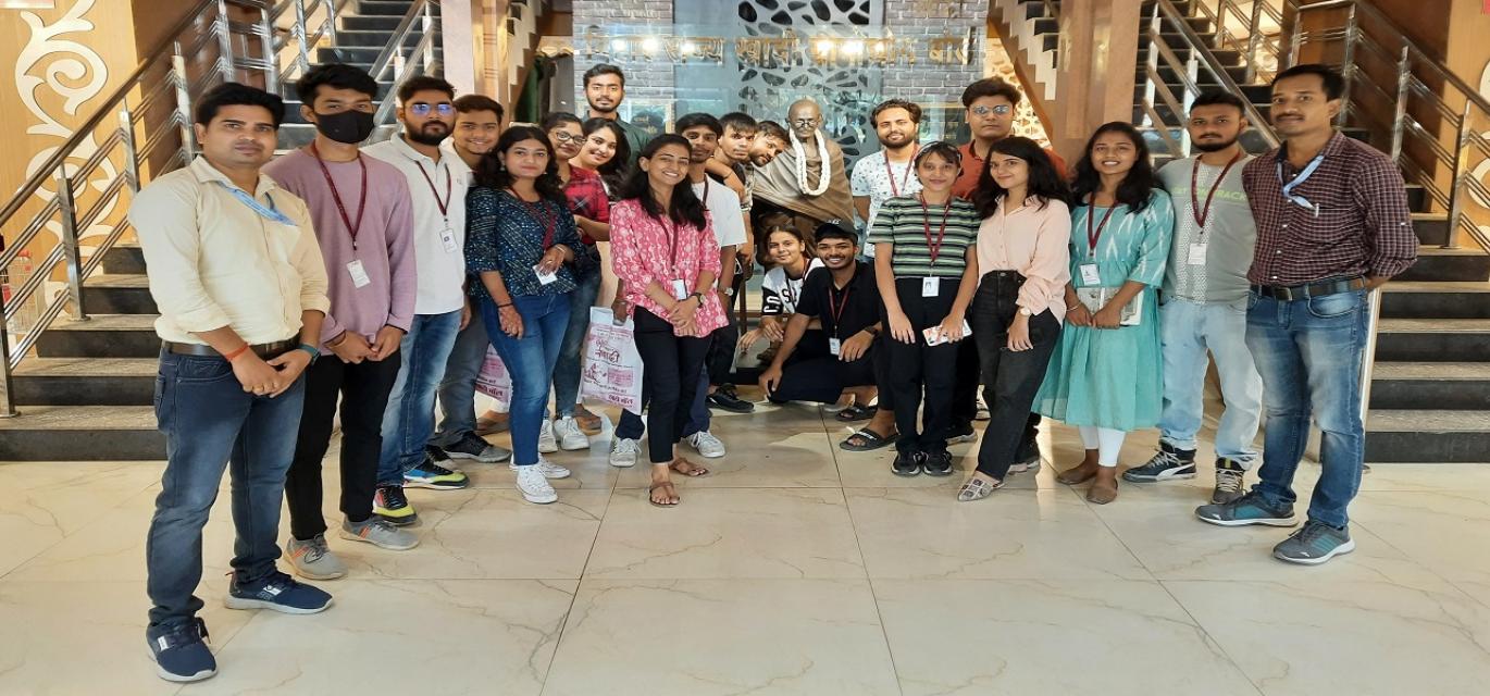 Students during craft cluster