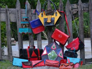 Leather Craft product display
