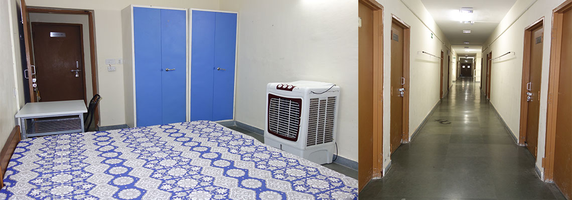 Hostel room
