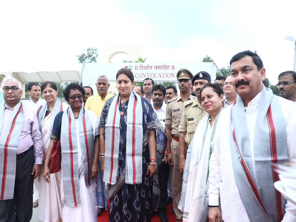 Chief guest during convocation 2018