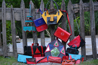 Leather Craft product display