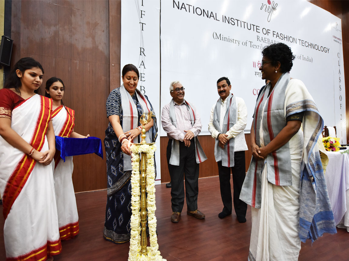 Lamp Lighting during convocation 2018