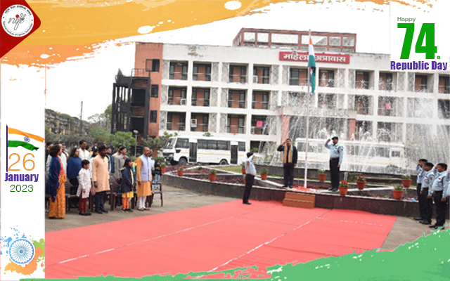 Celebration of 74th Republic  Day 