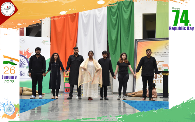 Celebration of 74th Republic  Day 