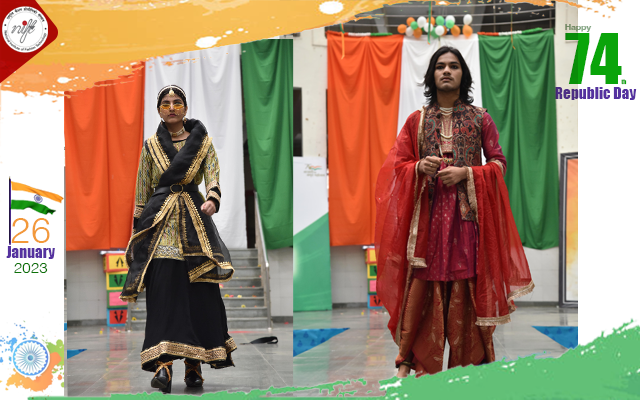 Celebration of 74th Republic  Day 