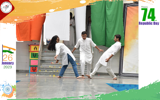 Celebration of 74th Republic  Day 