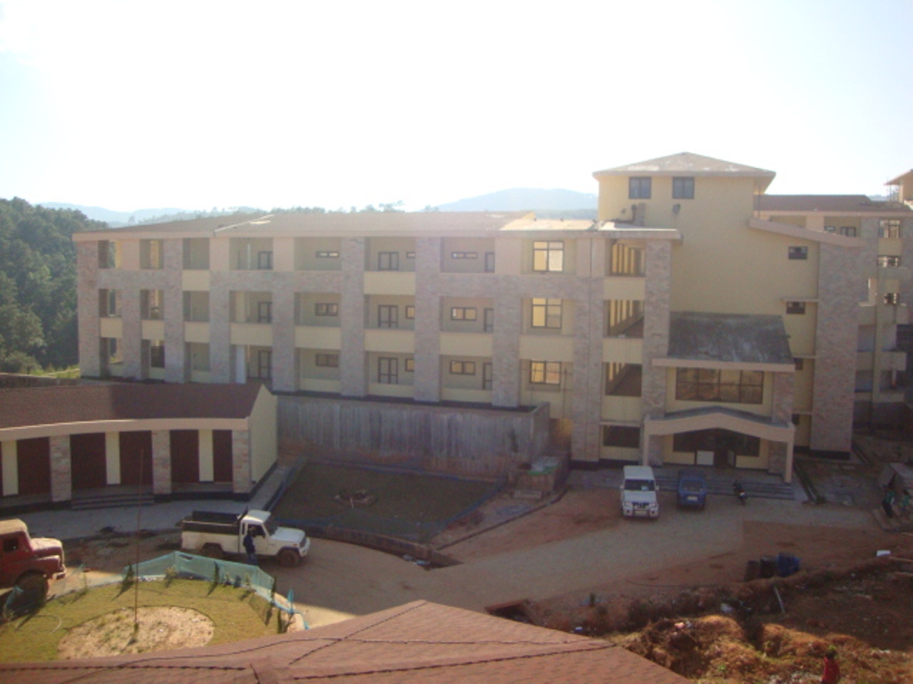 Campus Infrastructure Shillong Iim shillong's campus at umsawli. campus infrastructure shillong