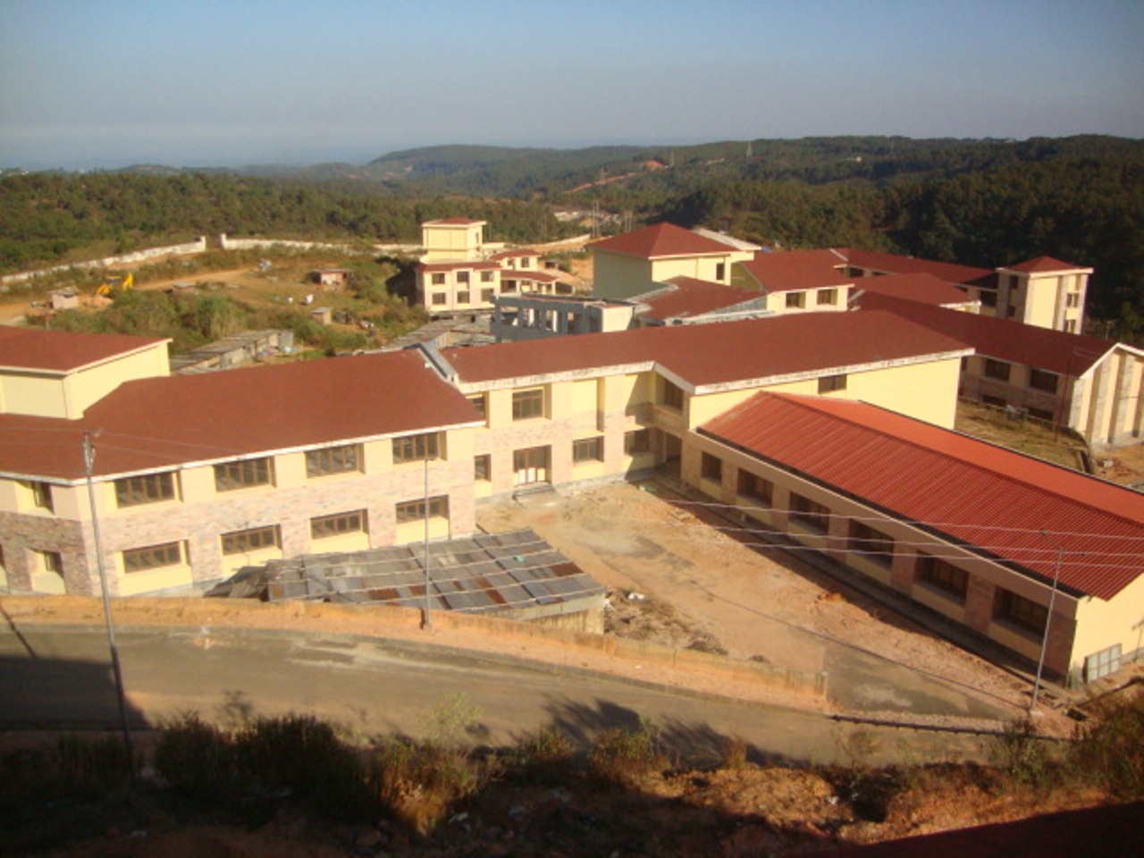 Campus Infrastructure Shillong Located at an altitude of 1,525 meter above sea level and with a population of approximately 143,229 people, shillong is the capital of one the smallest states in india, meghalaya. campus infrastructure shillong
