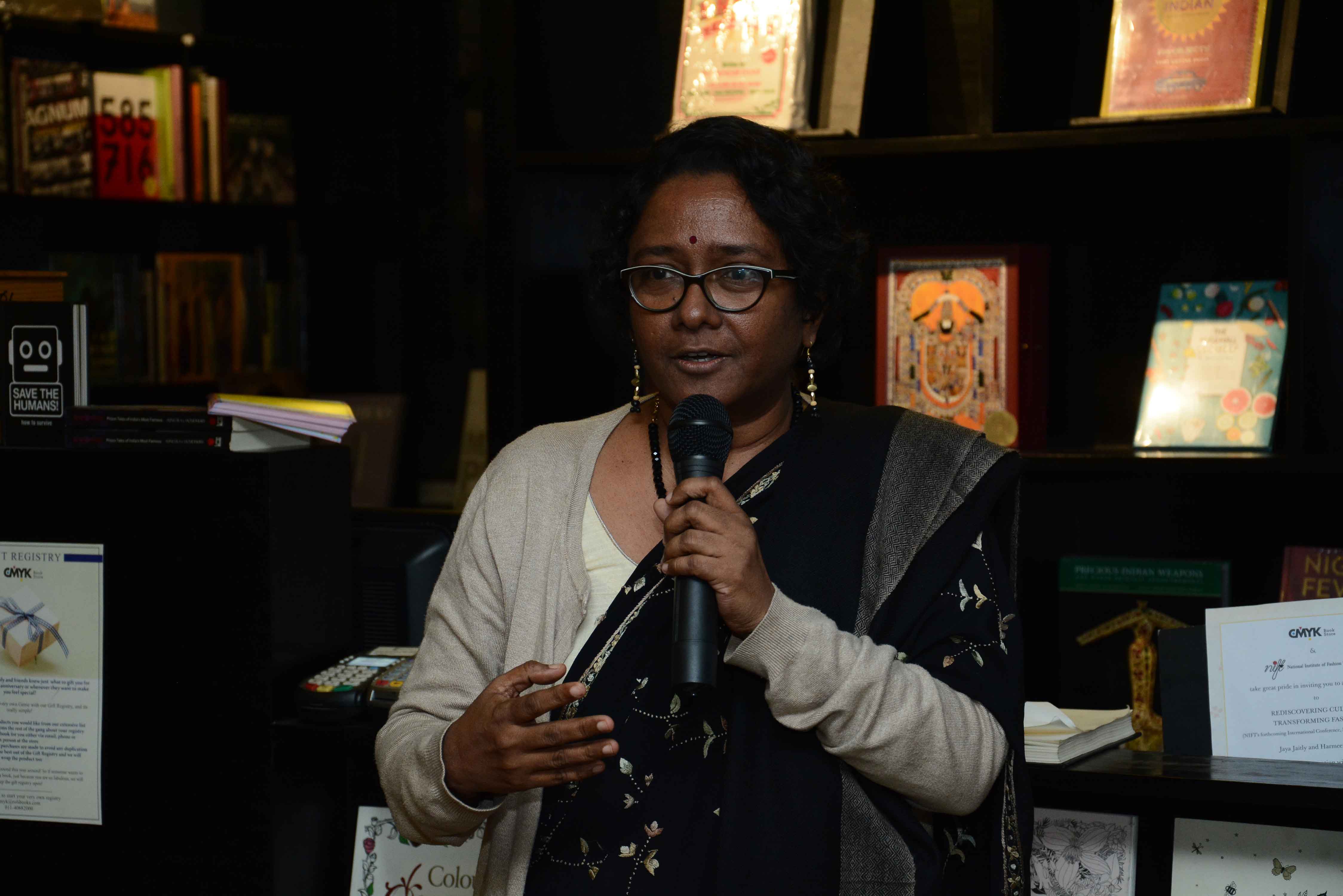 curtain-raiser at CMYK bookstore on January 17