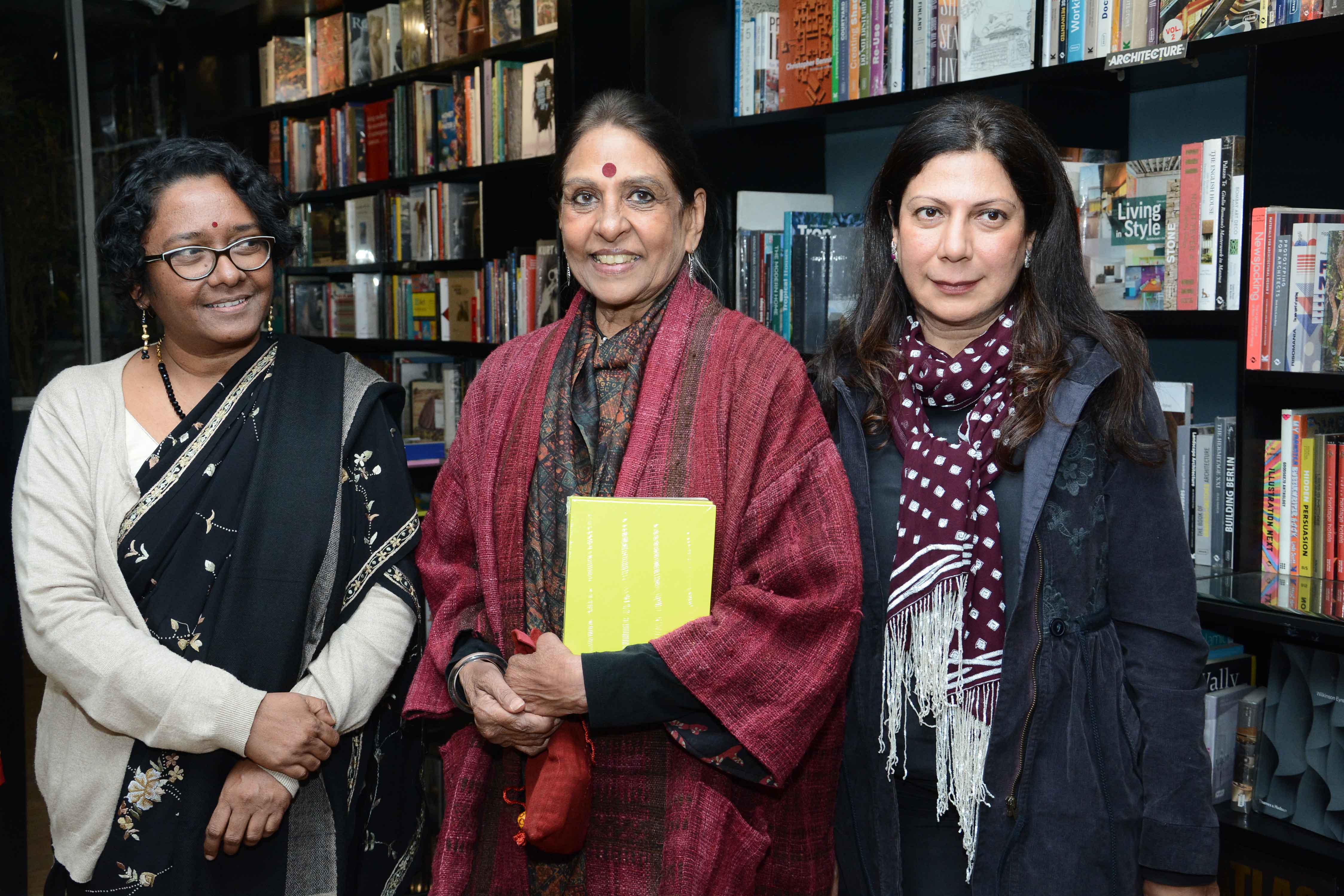 curtain-raiser at CMYK bookstore on January 17