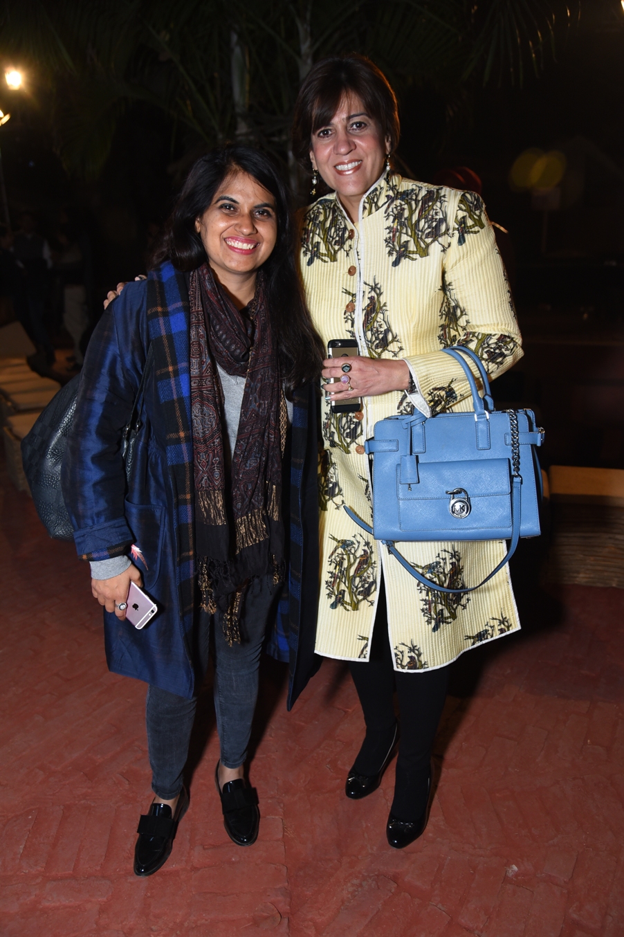 Designers Pratima Pandey & Sonia Jetleey