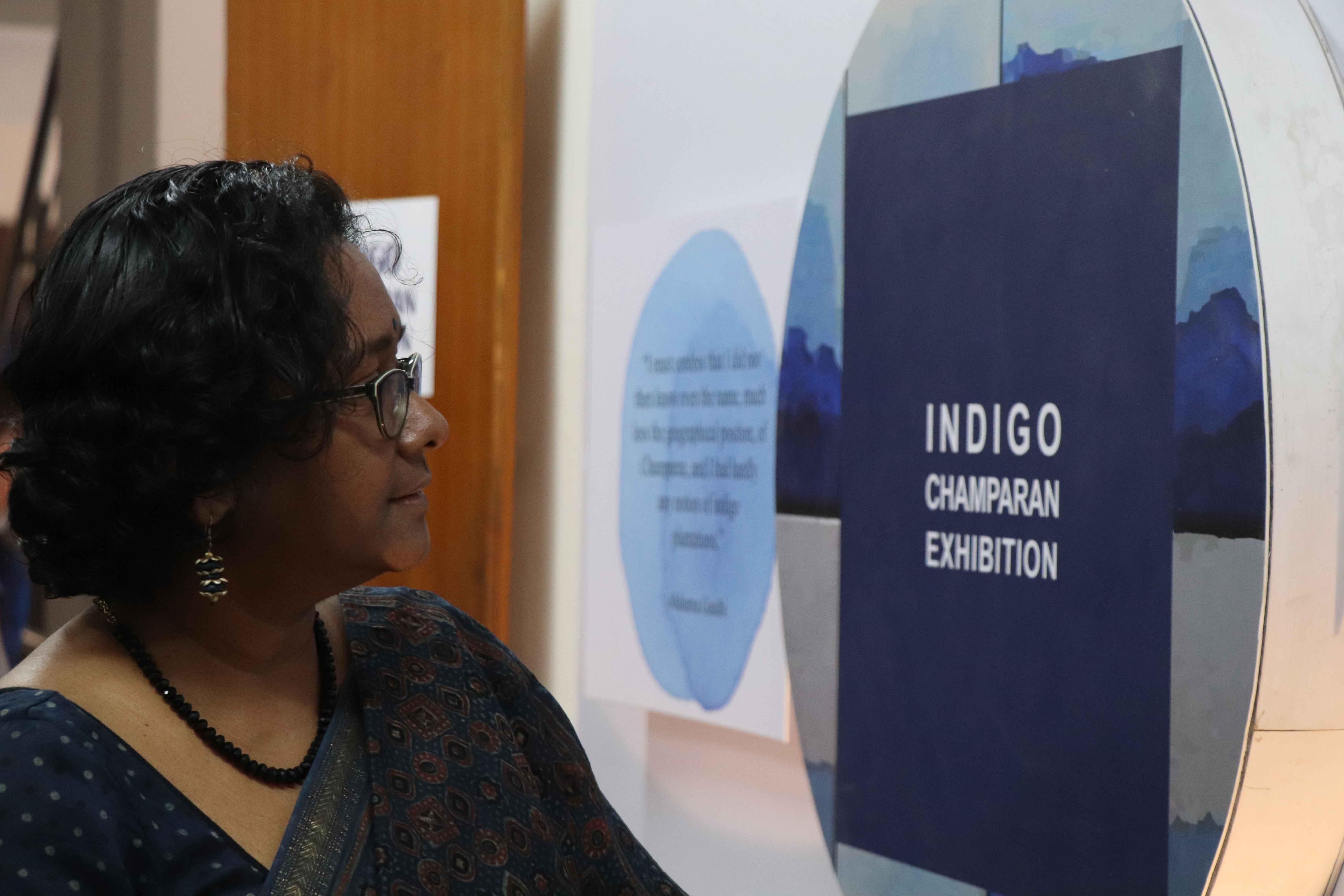 Indigo Exhibition