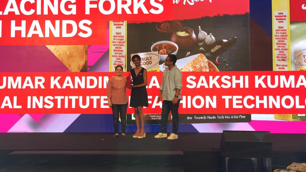  NIFT Bengaluru for winning Kyoorius Young Blood Awards 2018