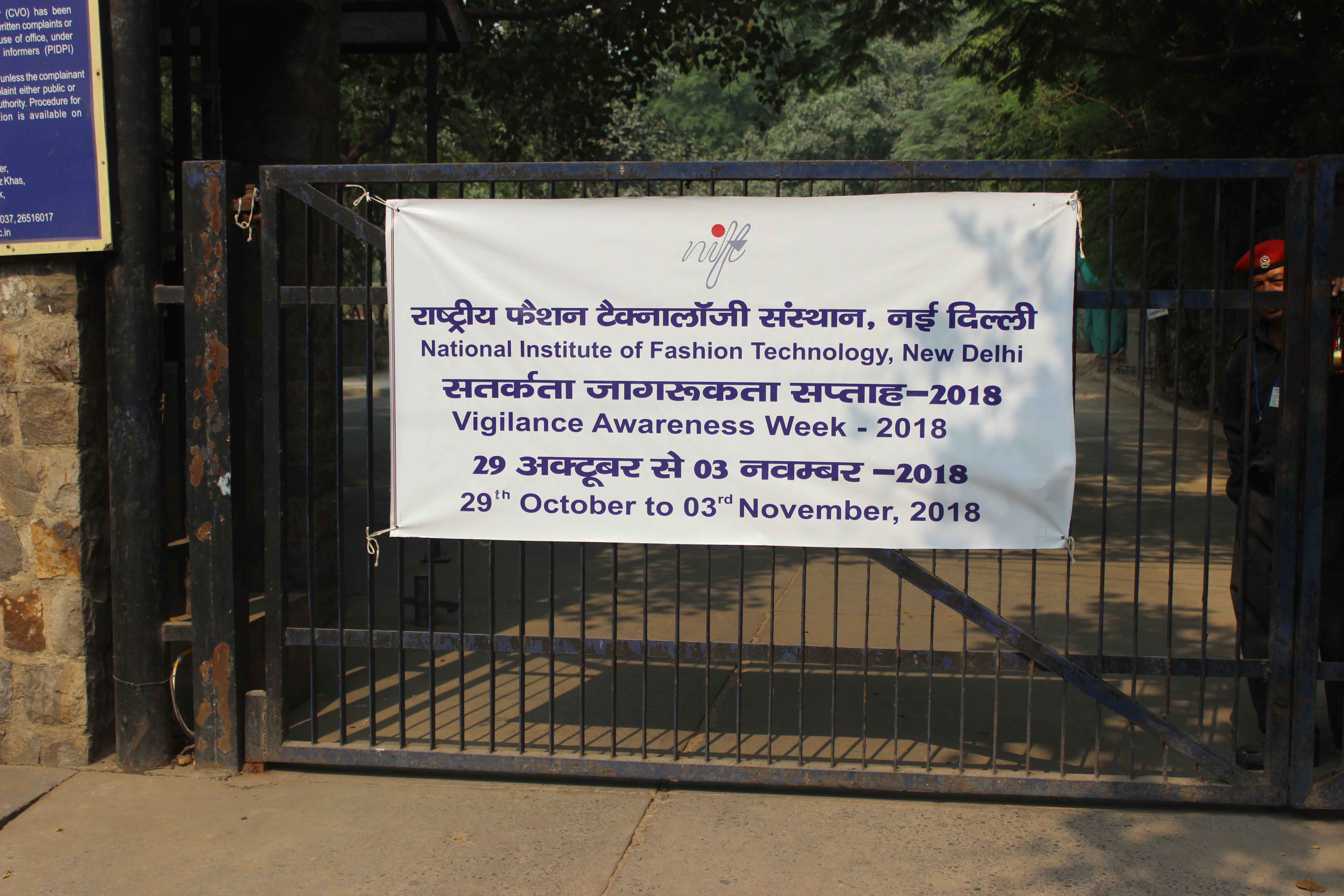 Vigilance Awareness Week-2018