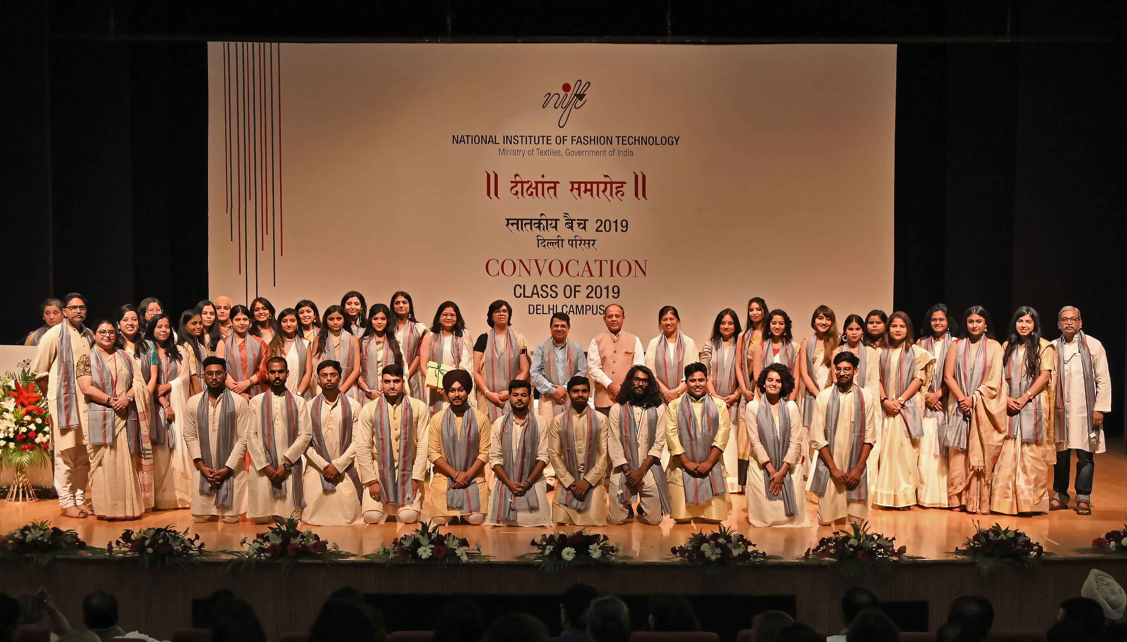 Convocation of the Batch 2019