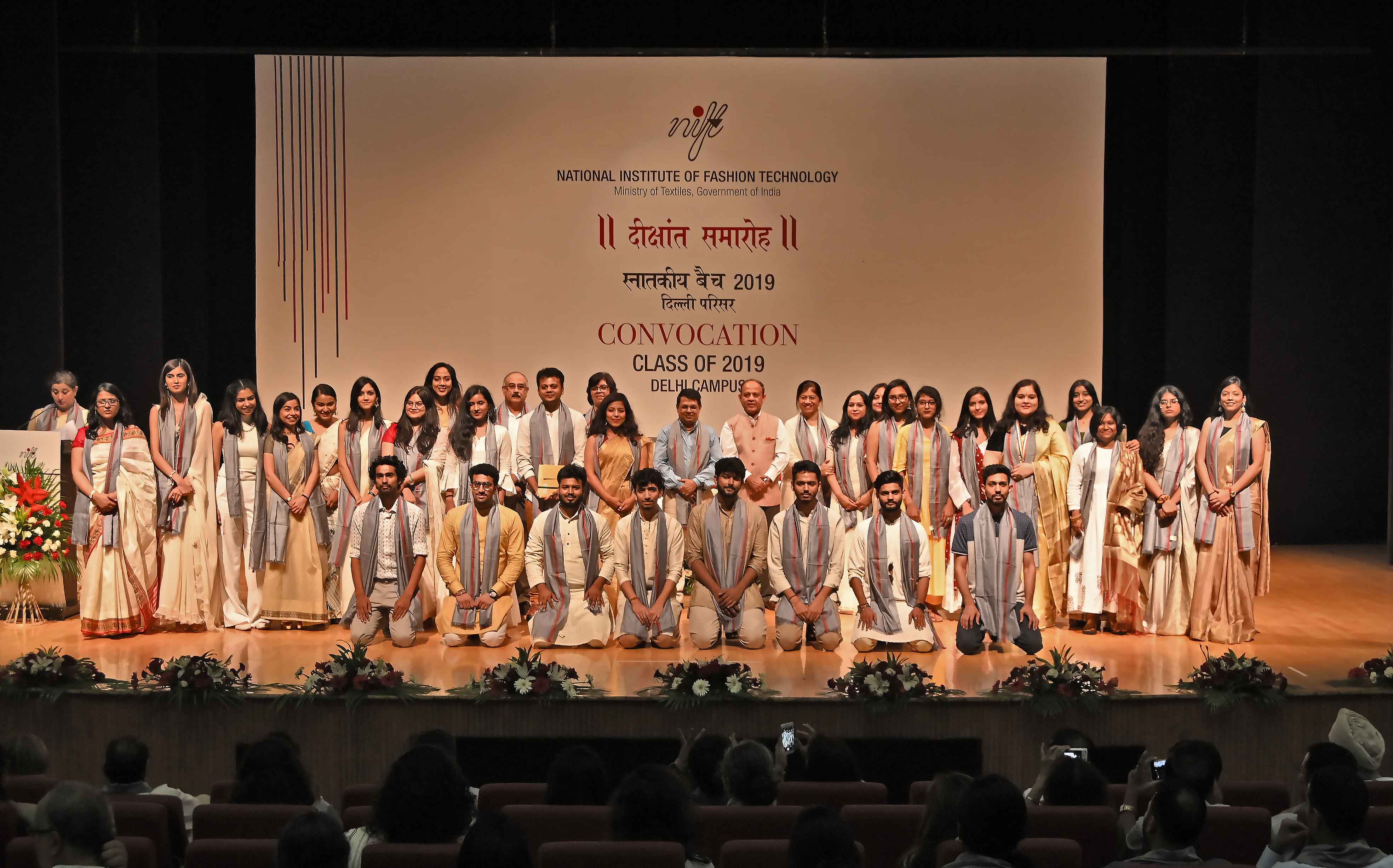 Convocation of the Batch 2019