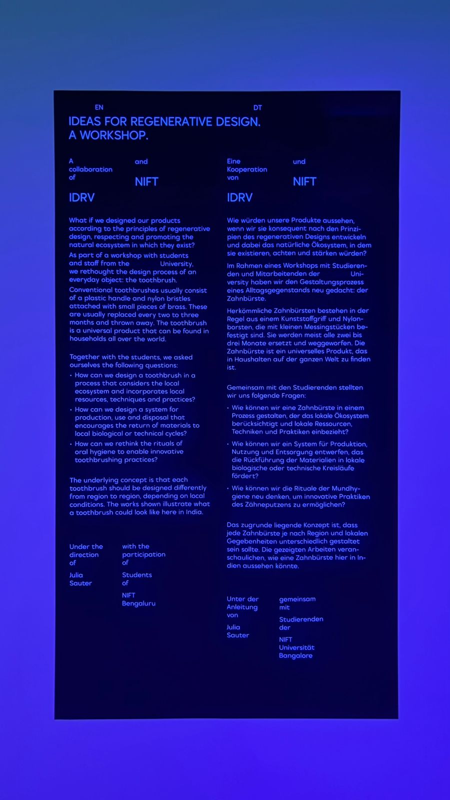 Report - Regenerative Design Workshop3