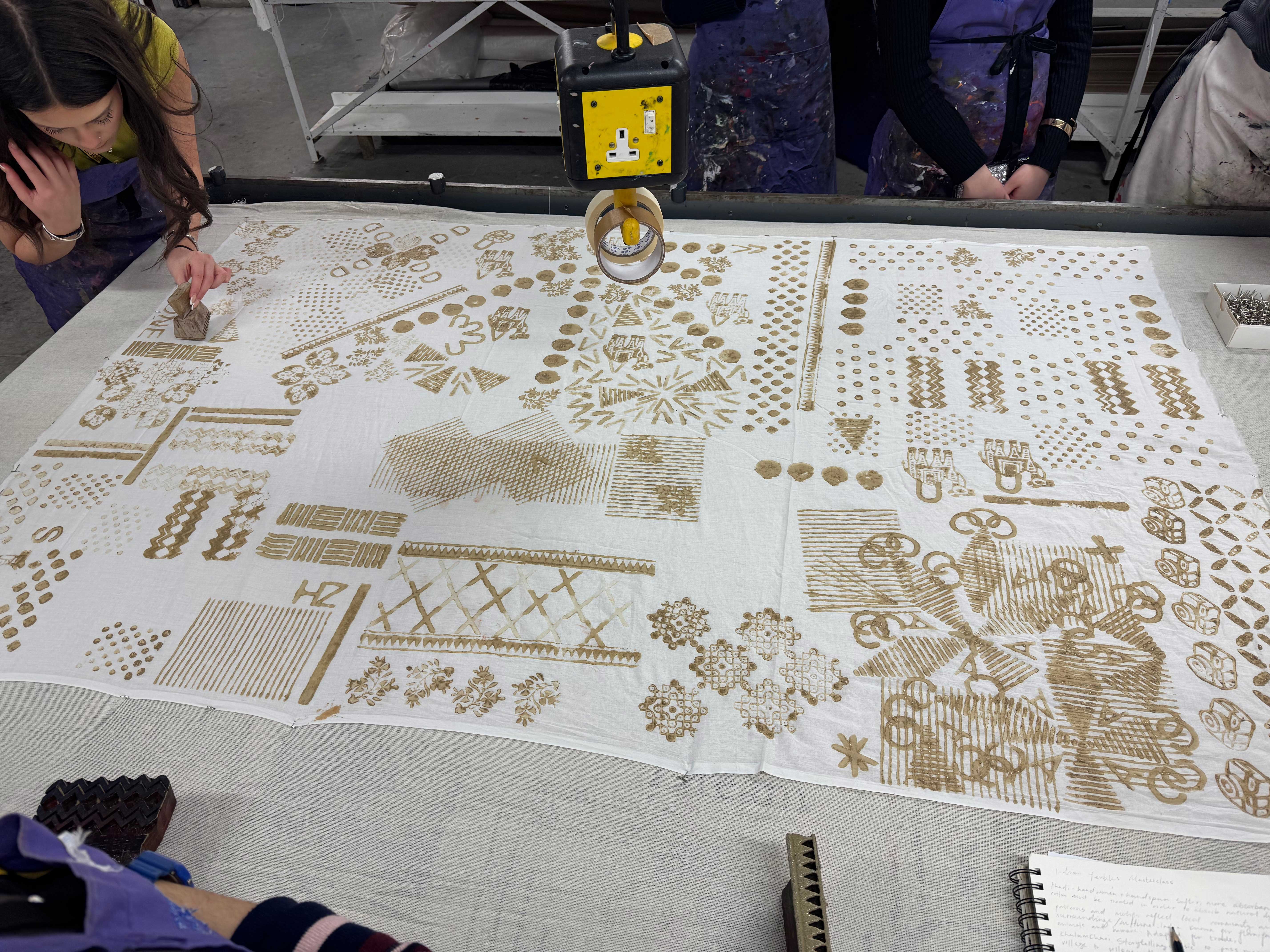  Indian Textiles to its partnering international institutions 3