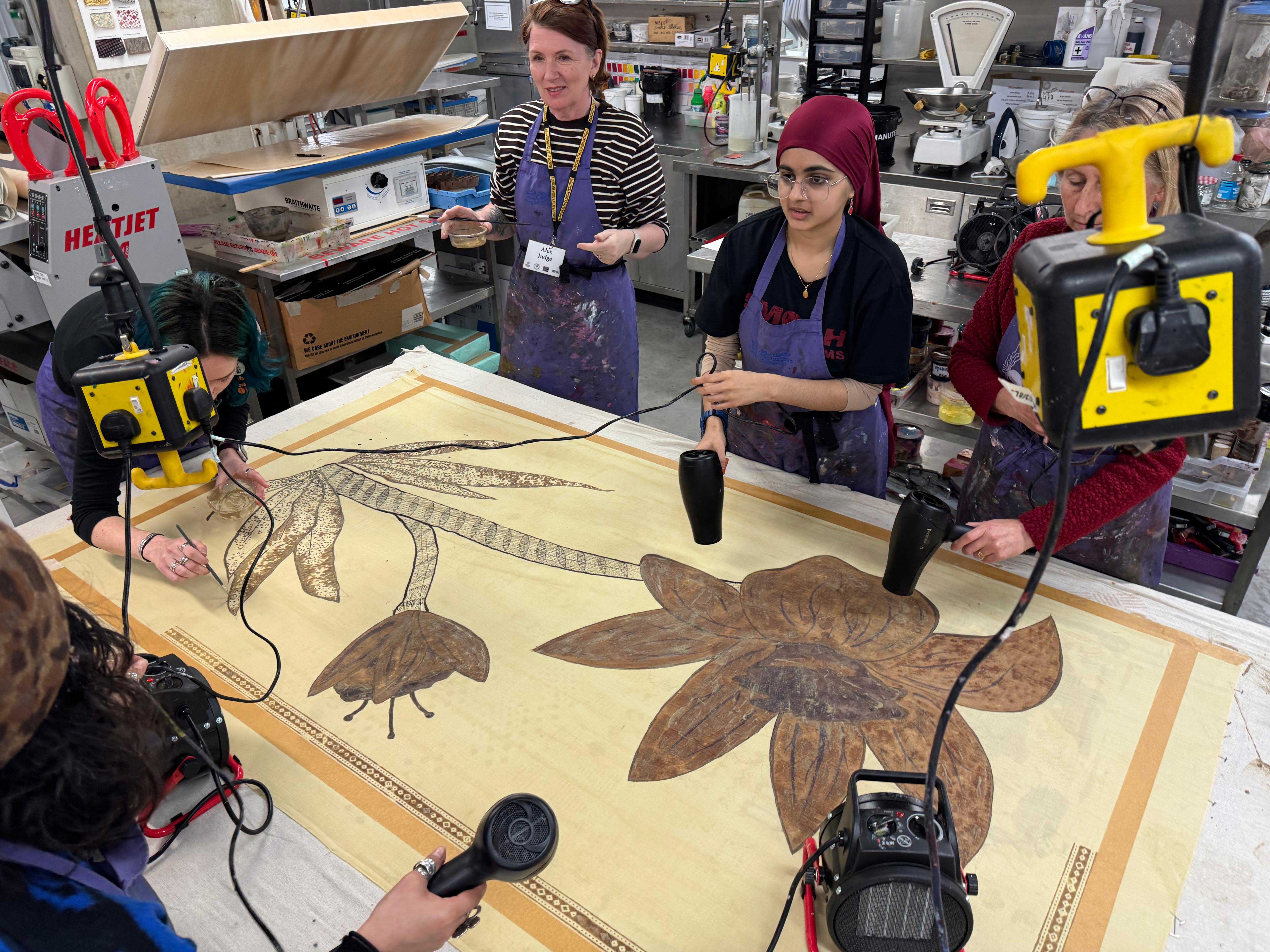  Indian Textiles to its partnering international institutions 4