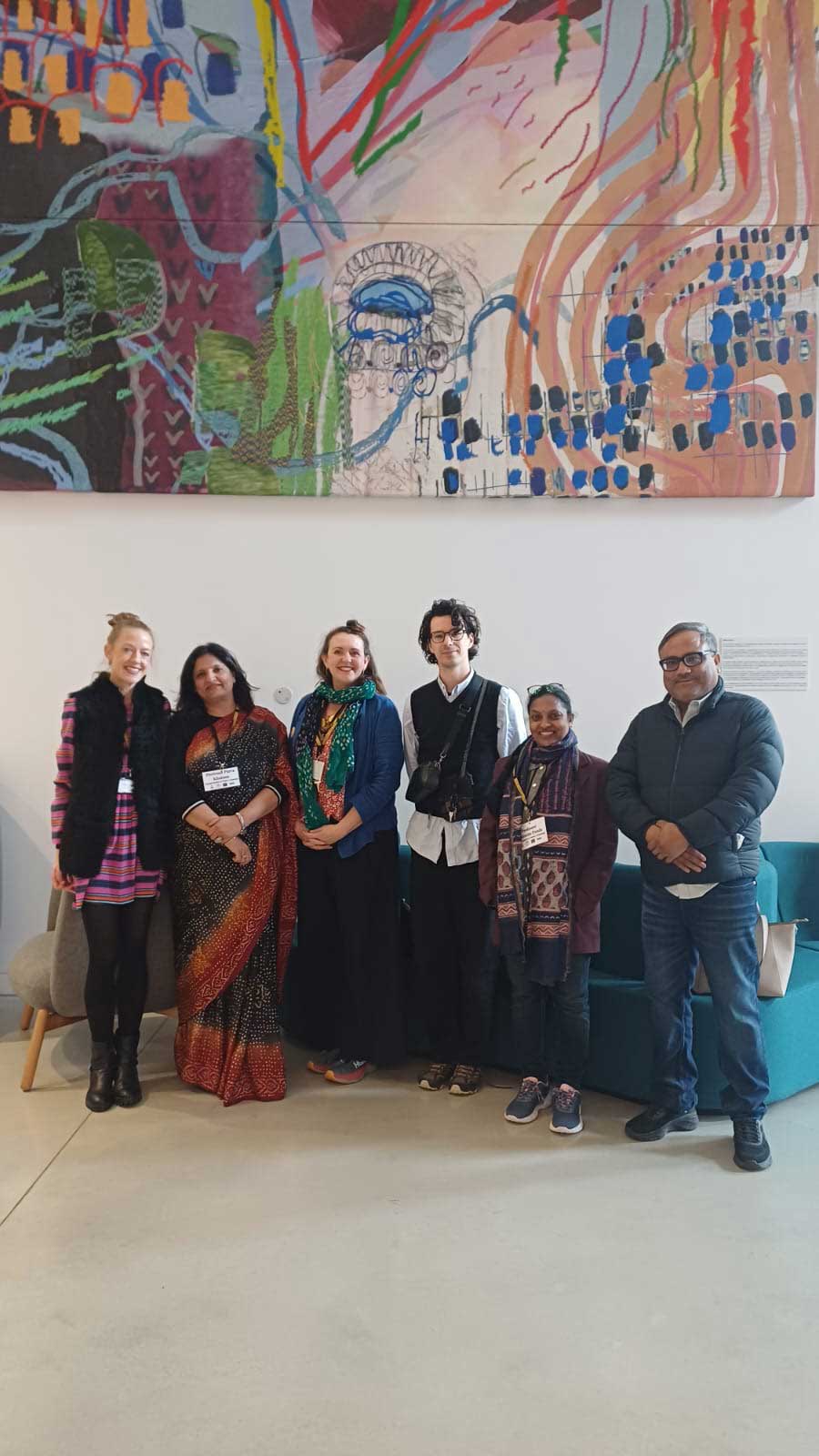 Indian Textiles to its partnering international institutions 14