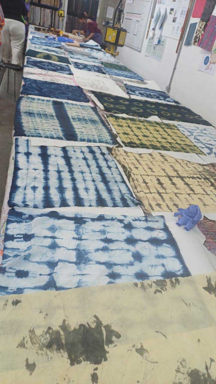  Indian Textiles to its partnering international institutions 15