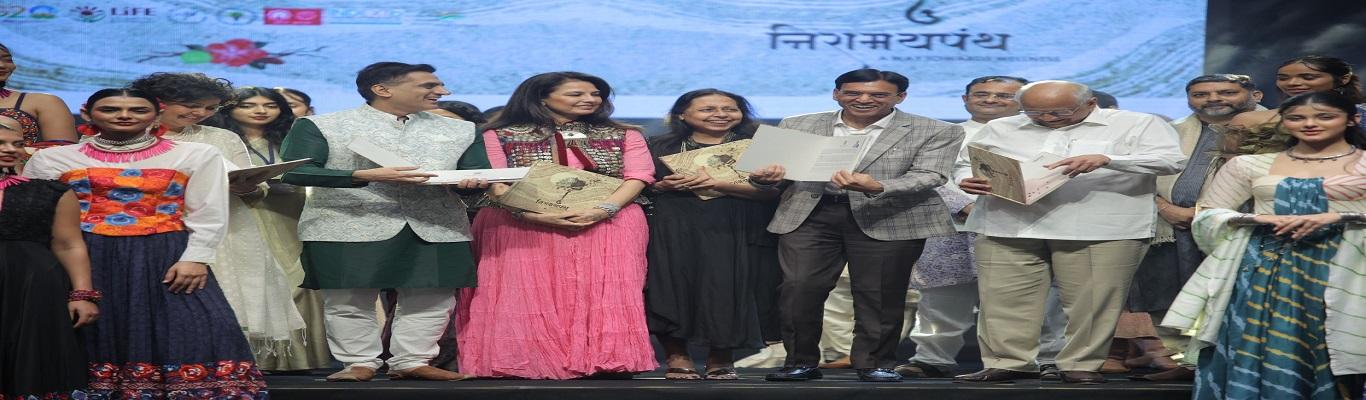Niramyapant- A fashion Showcase curated by NIFT Gandhinagar under G20 Event