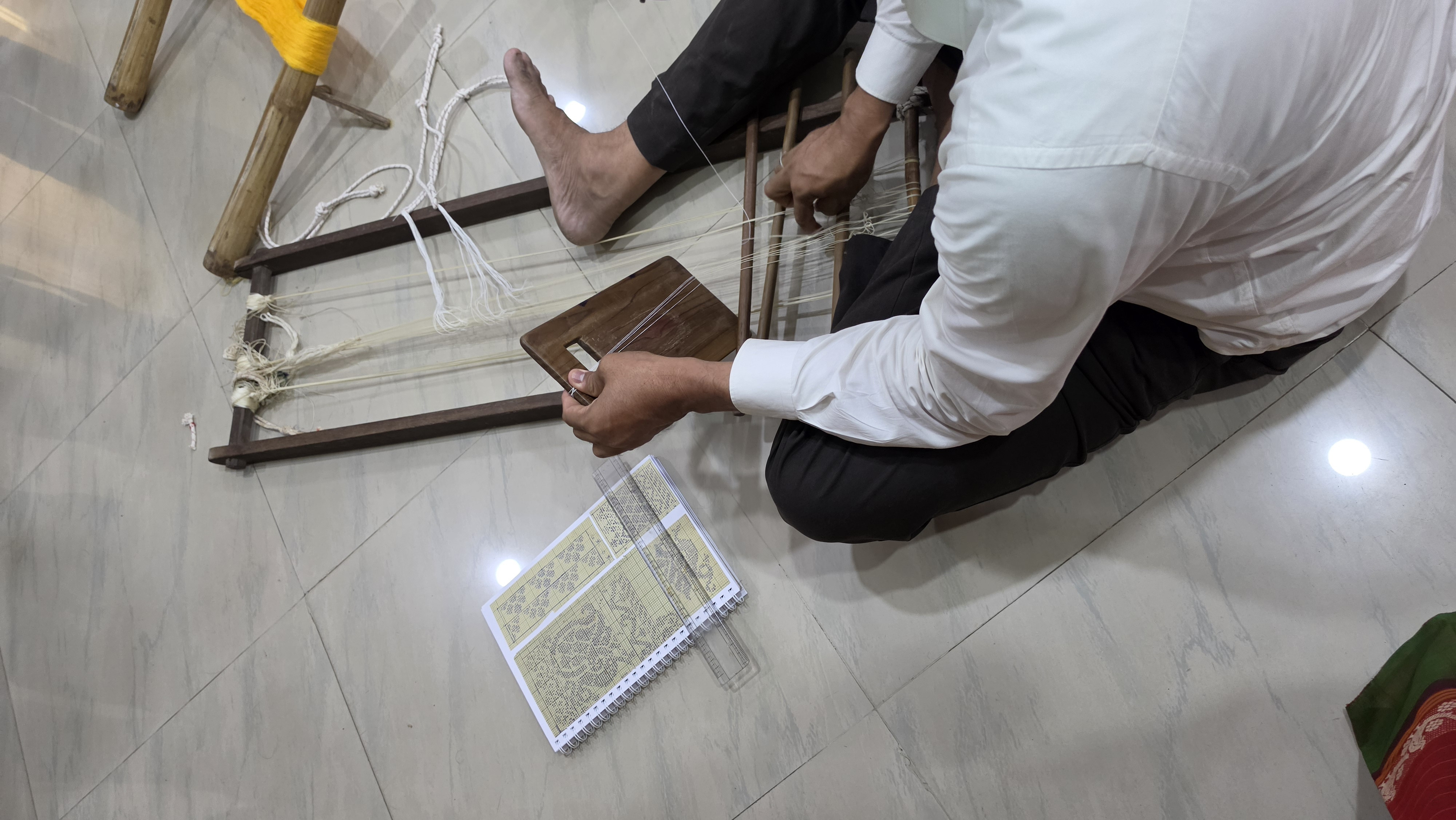 Celebrating har ghar ka tiranga and National Handloom Day