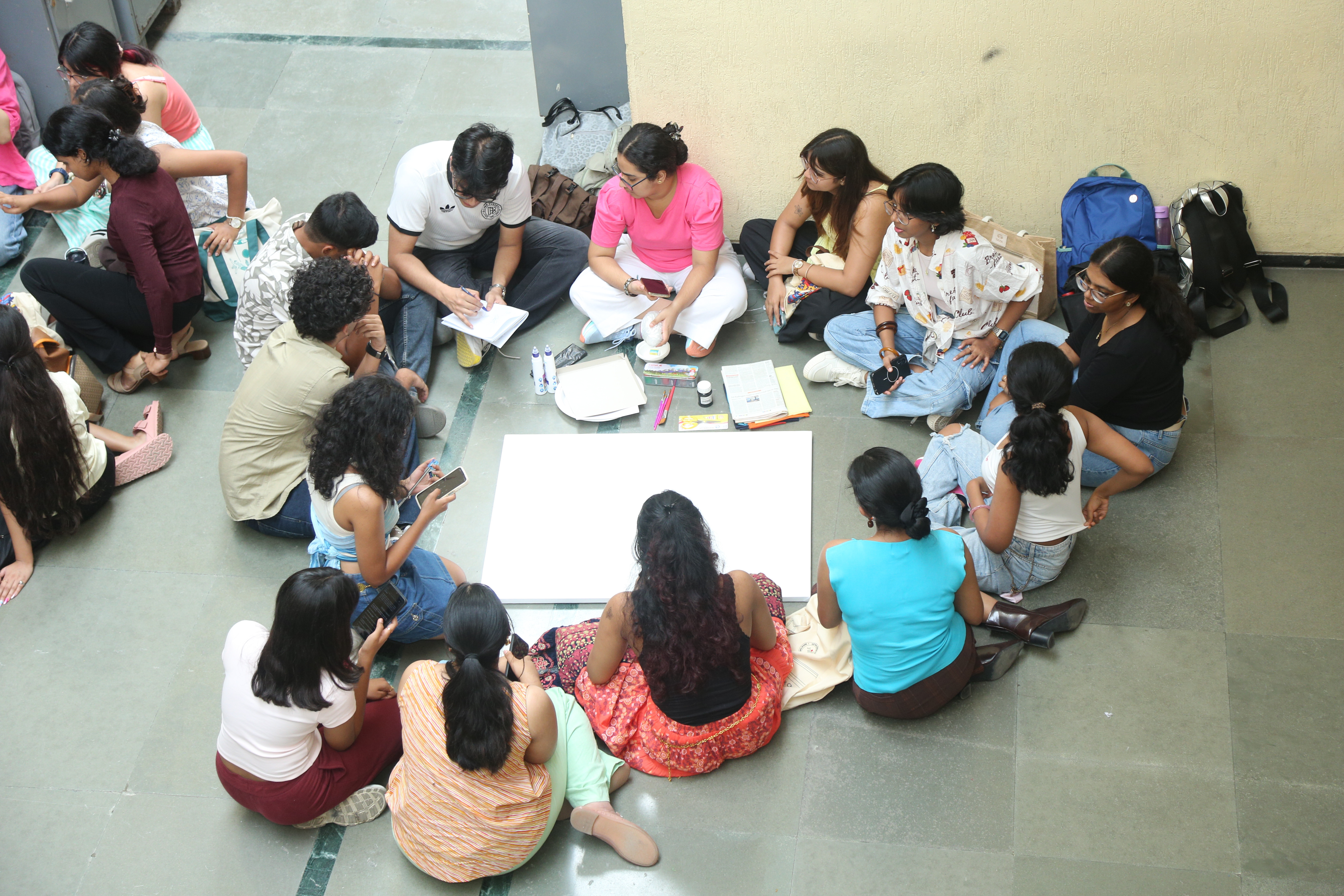 Orientation Programme 2026 – "Unscripted"