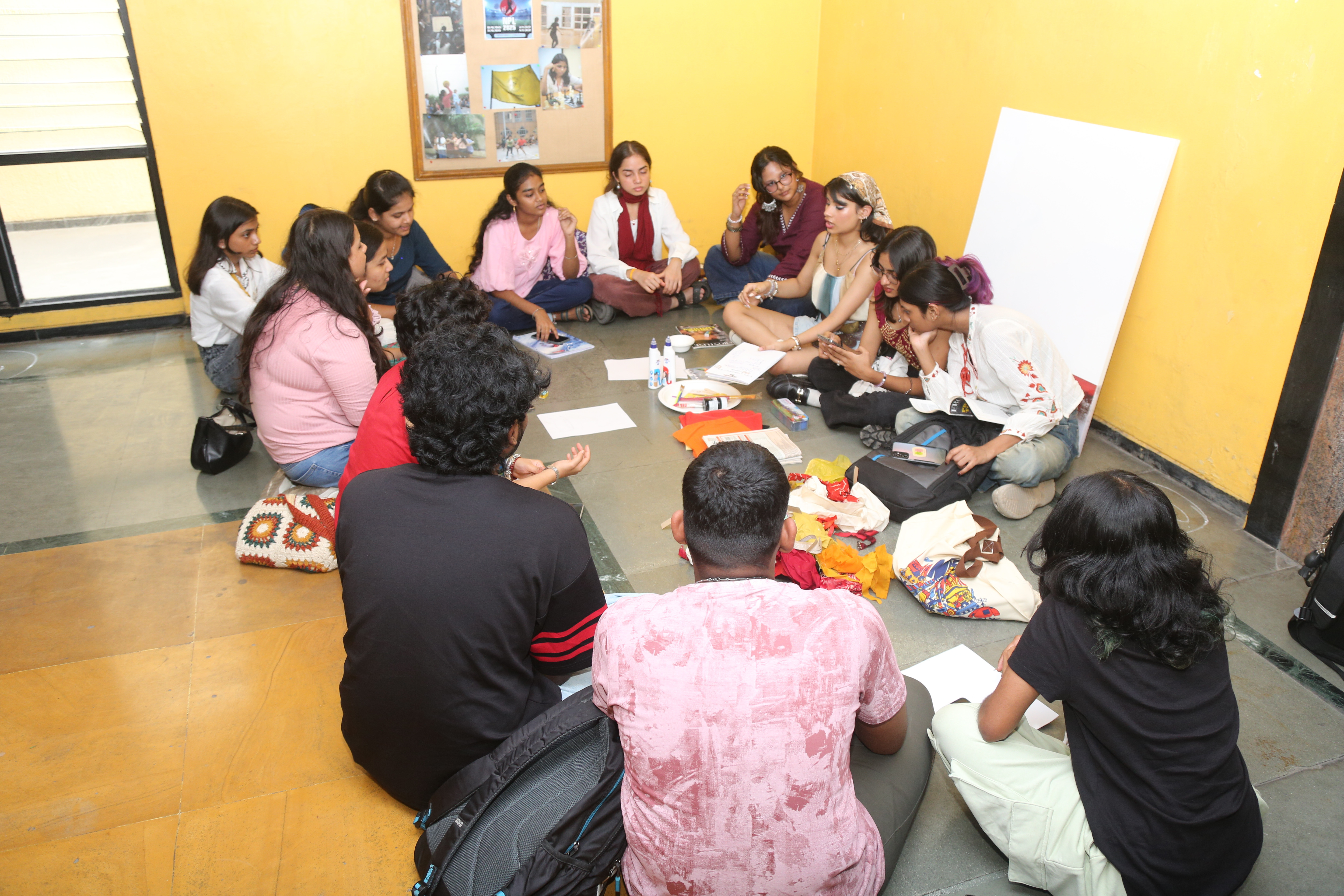 Orientation Programme 2026 – "Unscripted"