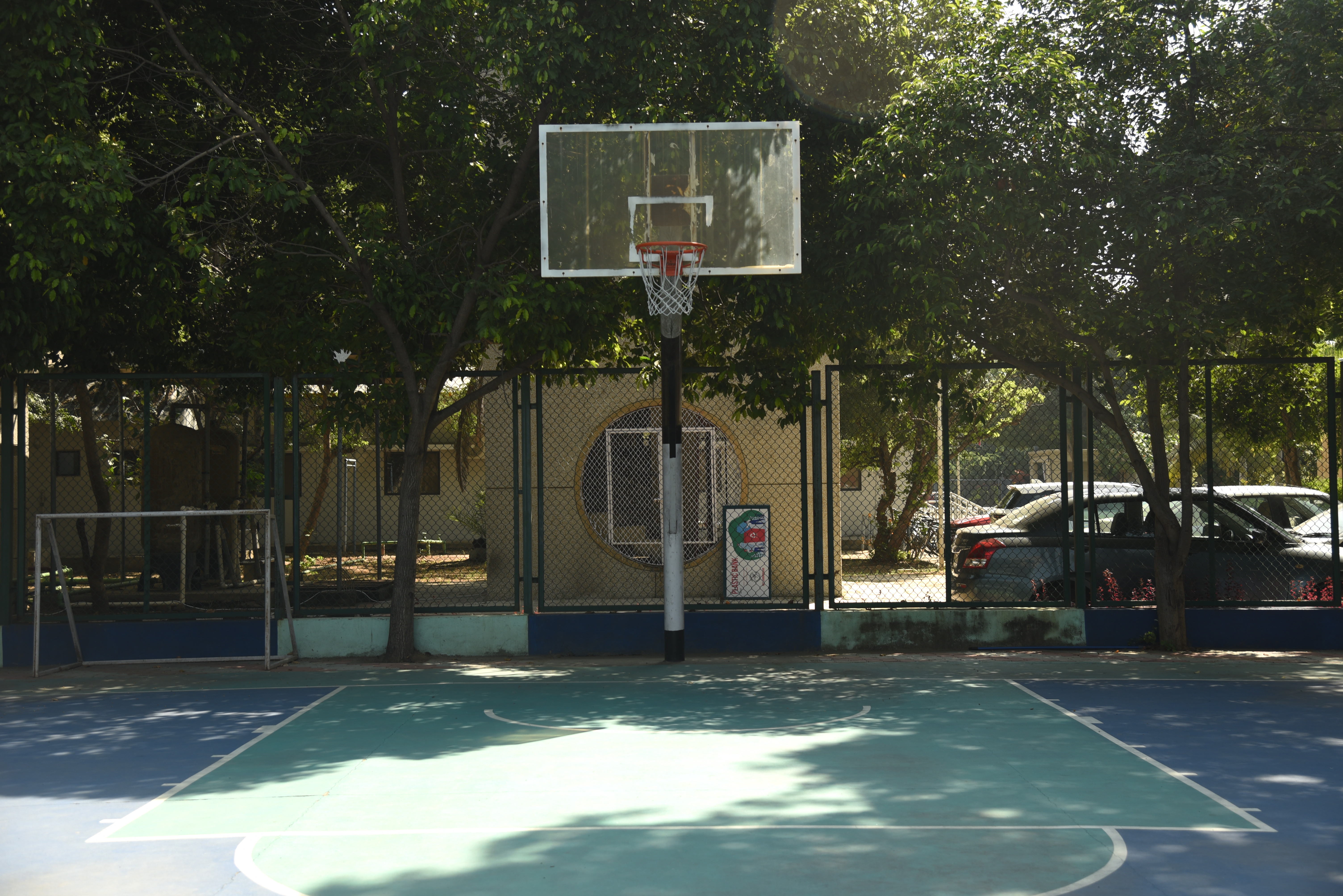 Basket Ball Court