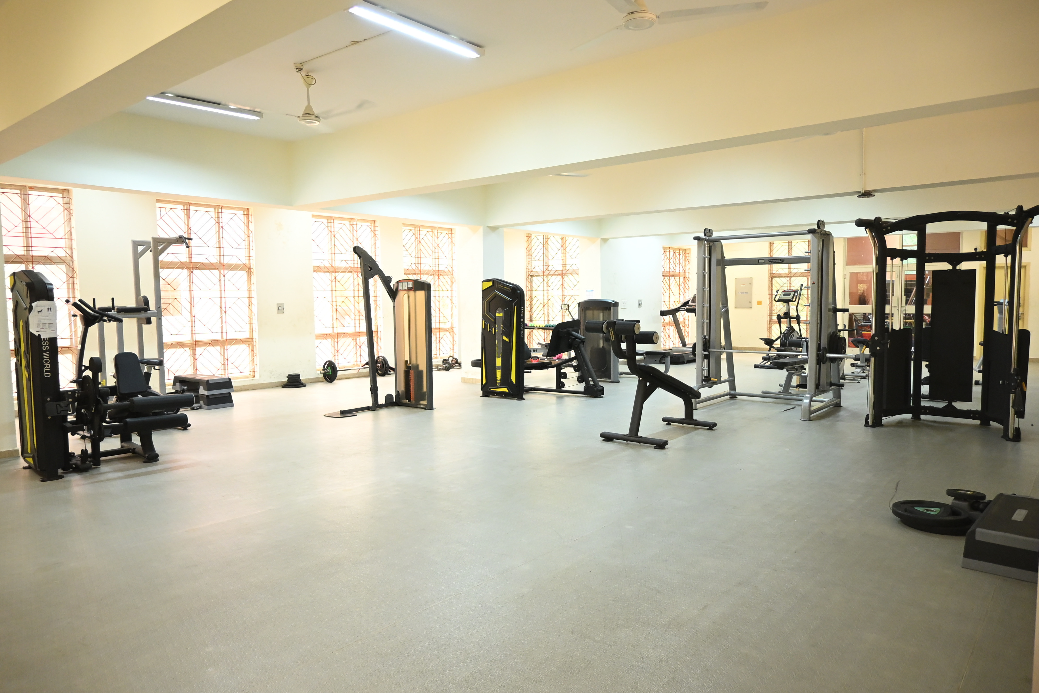Fitness centre
