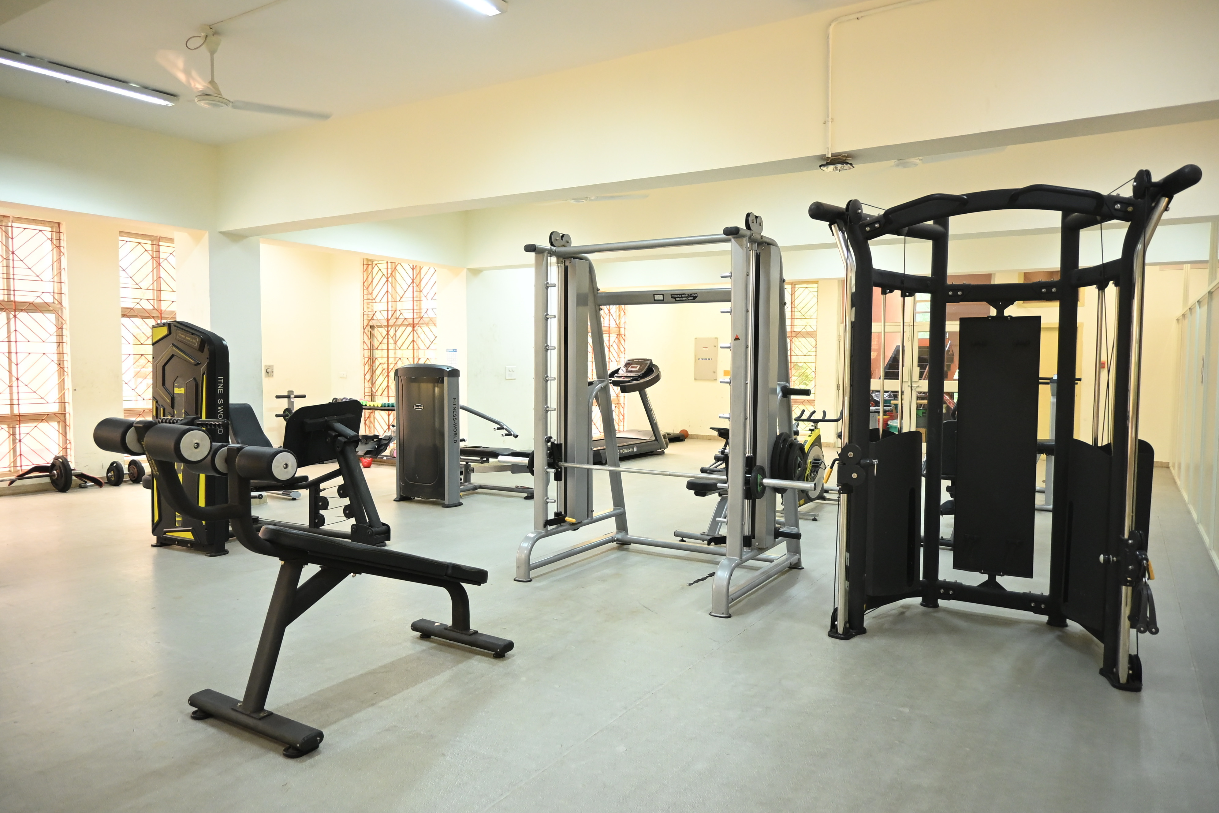 Fitness centre
