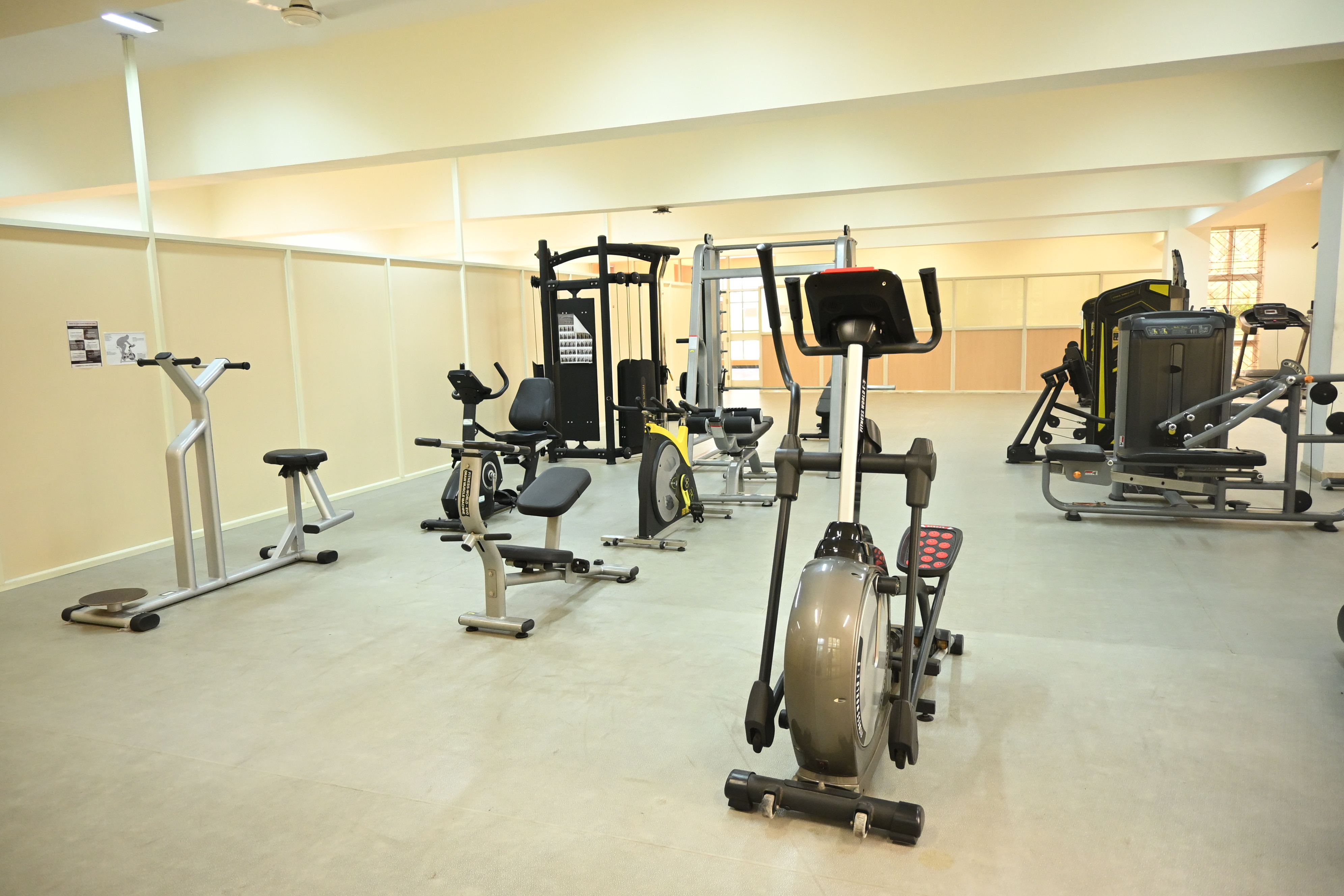 Fitness centre