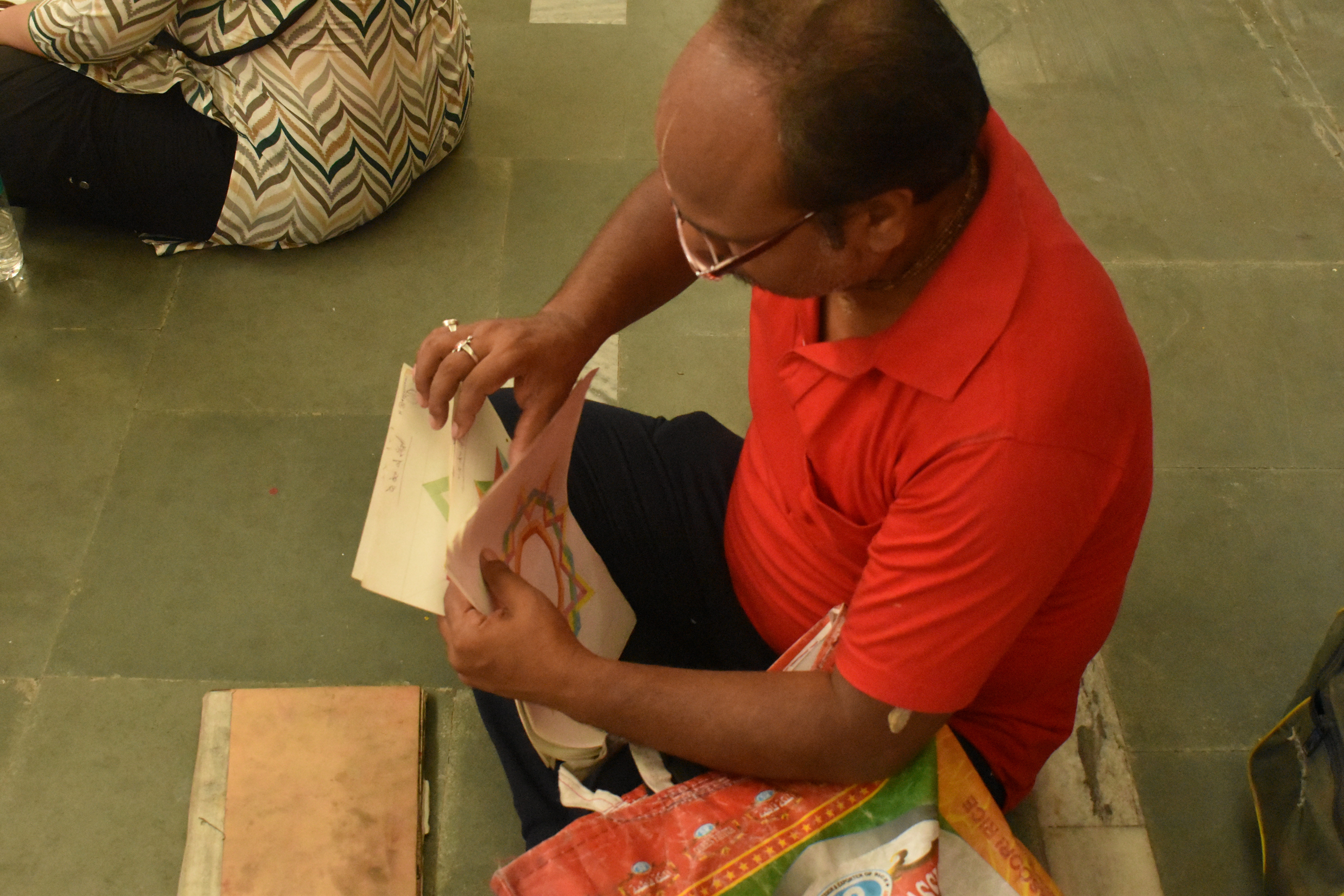 Sanjhi Craft