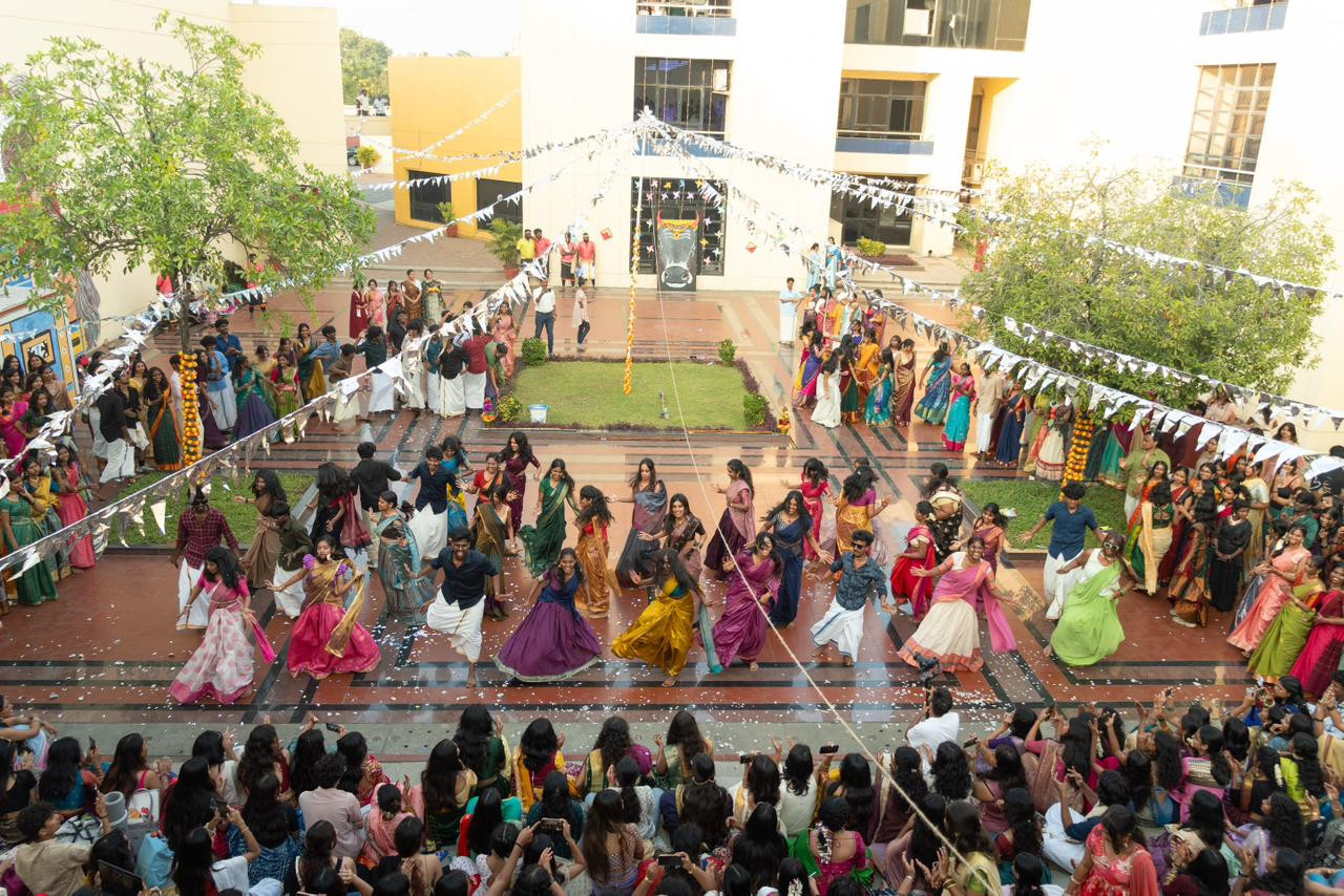 Outer courtyard - Amphitheater