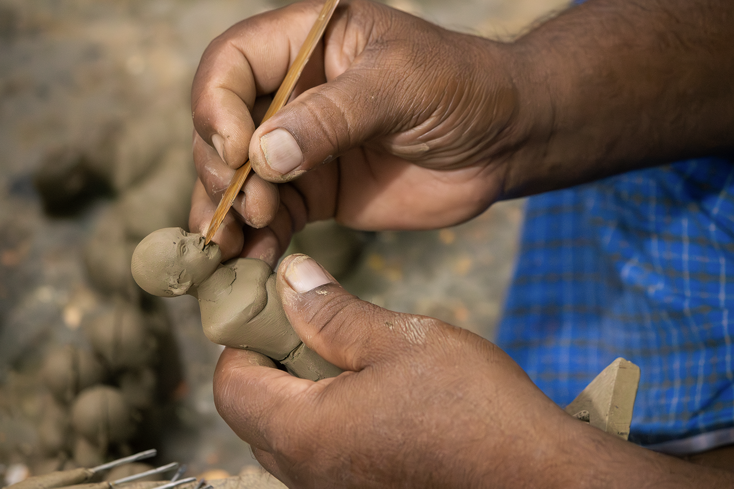 Crafting Stories in Clay- The Legacy of Krishnanagar's Artisans