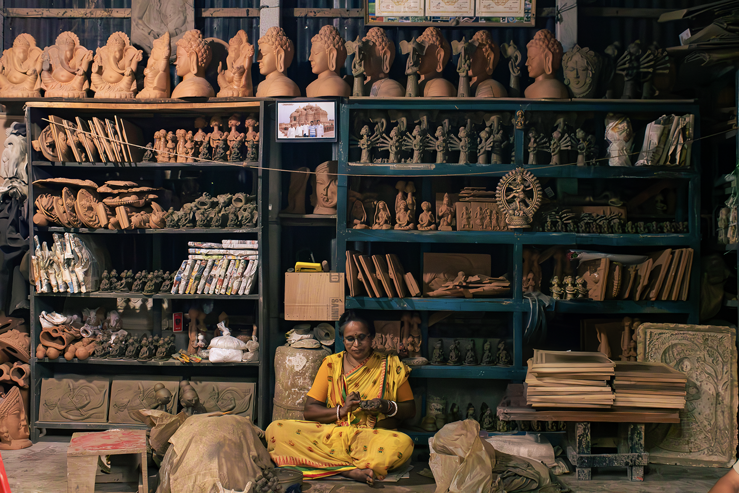 Crafting Stories in Clay- The Legacy of Krishnanagar's Artisans