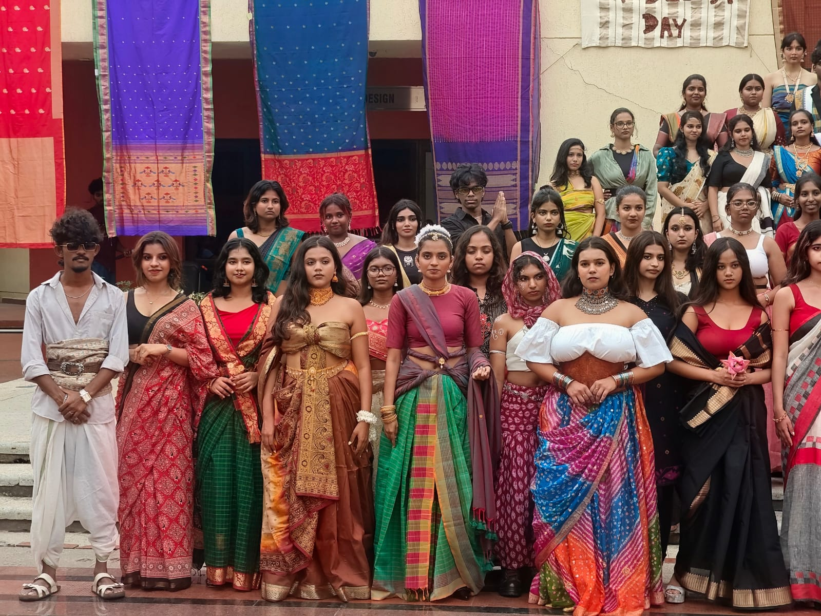 Handloom Carnival – #WearYourTribe Fashion Walk
