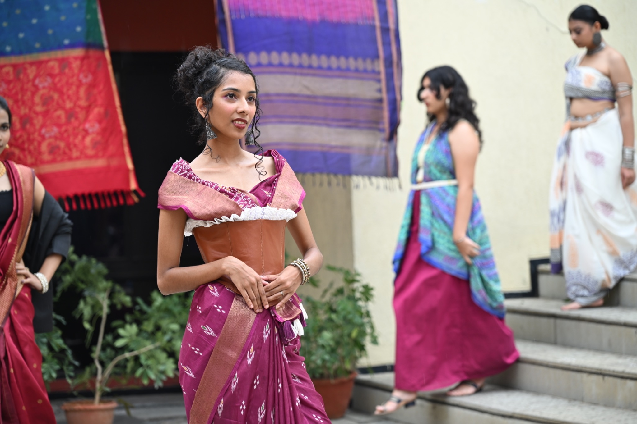 Handloom Carnival – #WearYourTribe Fashion Walk