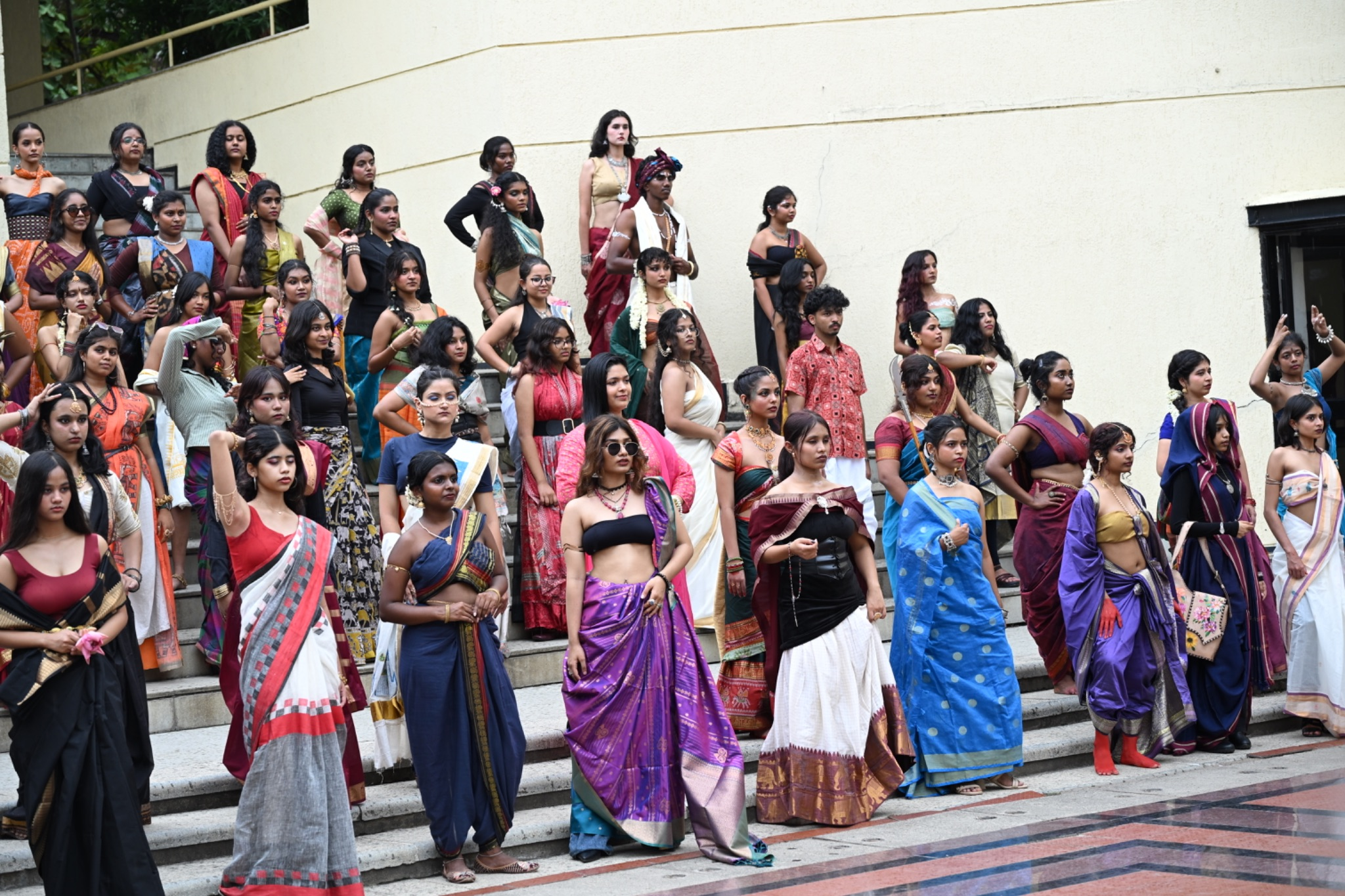 Handloom Carnival – #WearYourTribe Fashion Walk