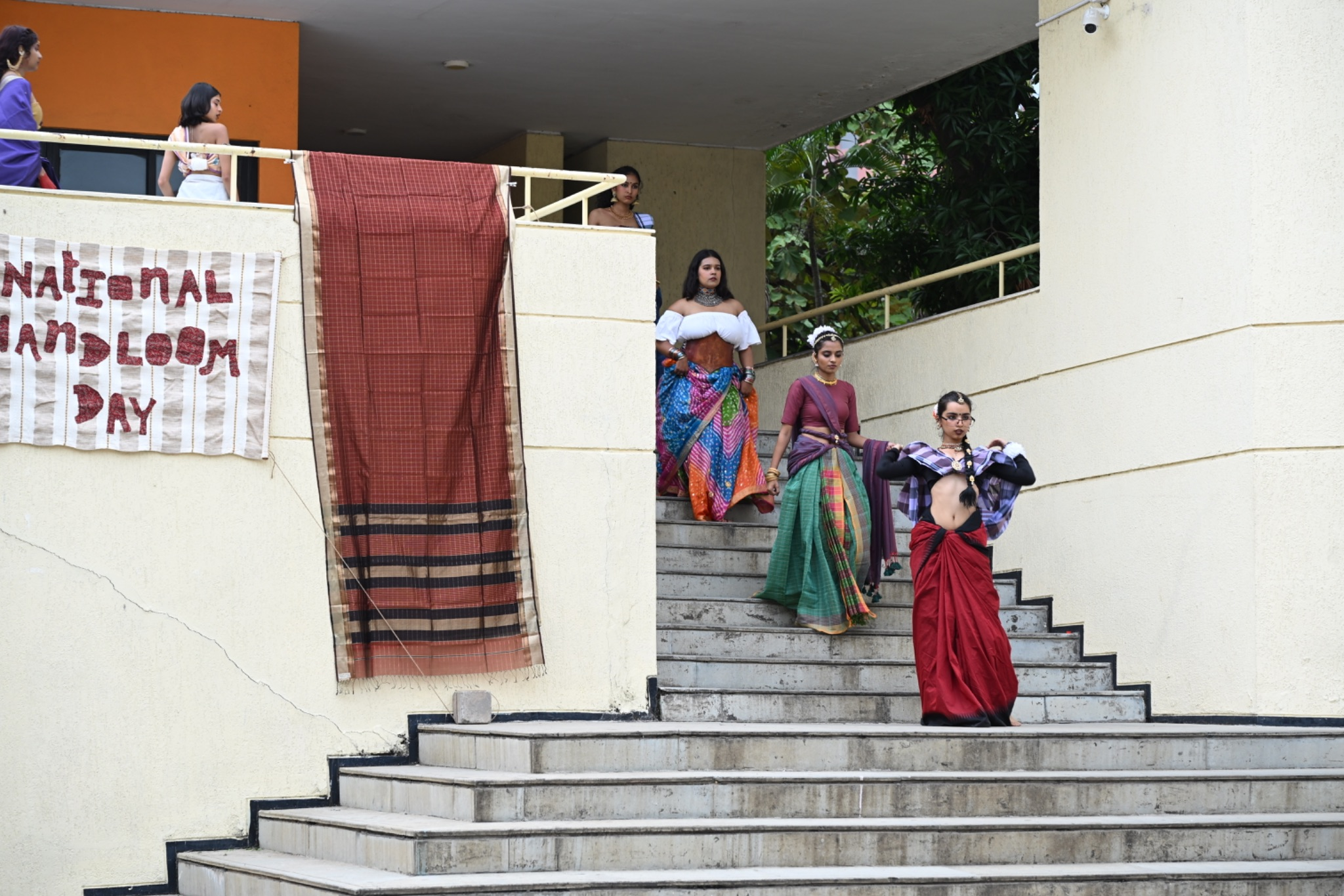 Handloom Carnival – #WearYourTribe Fashion Walk