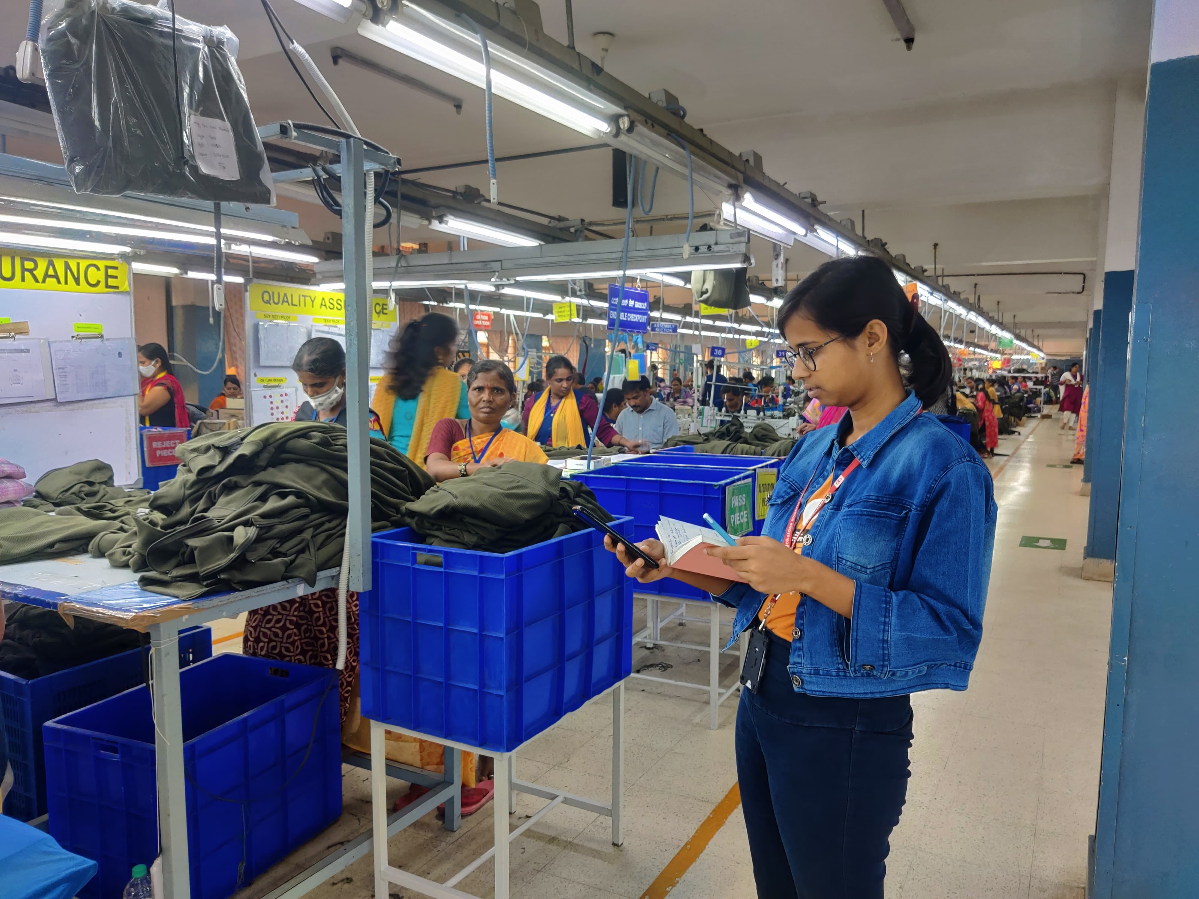 Apparel Production