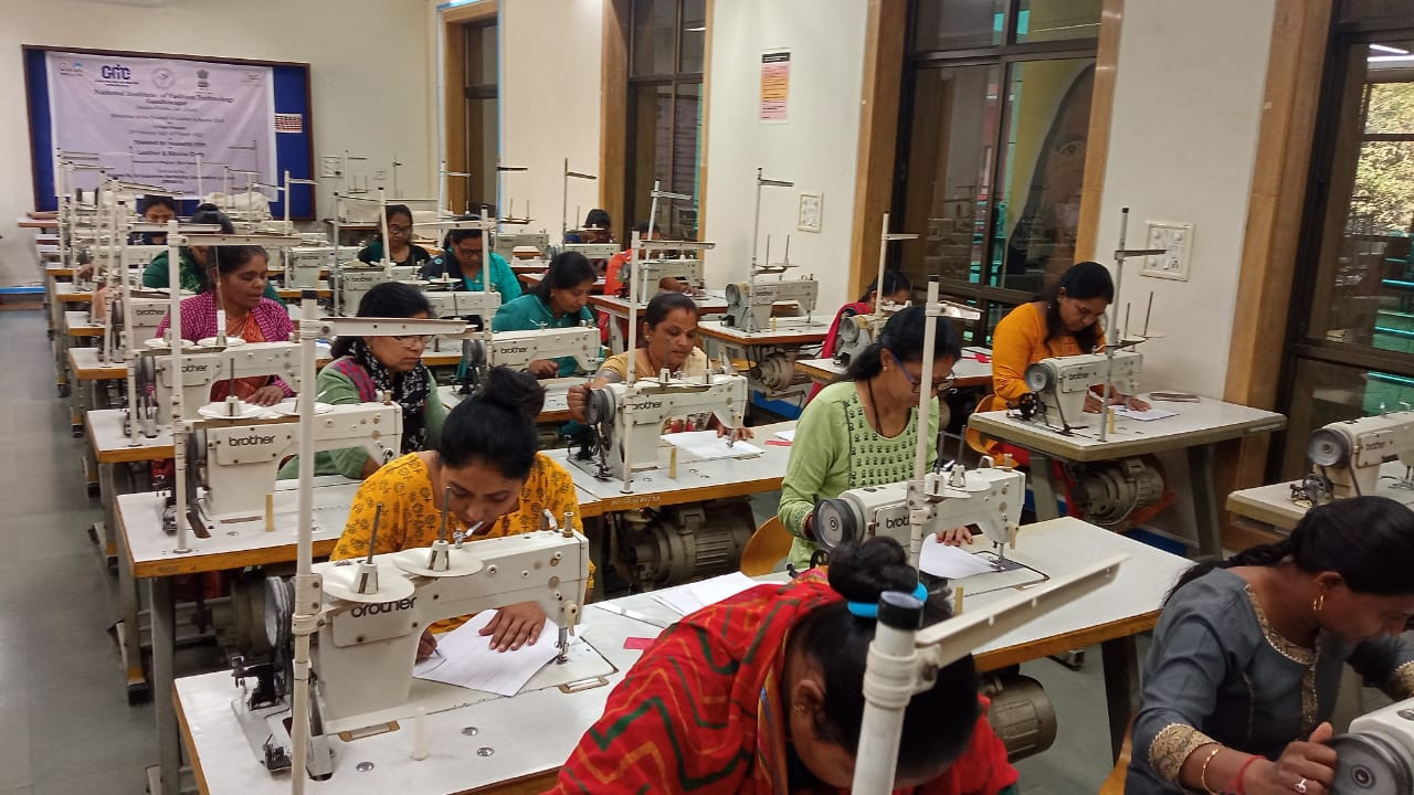 Training of Trainers (TOT) Project on Leather & Rexine Products